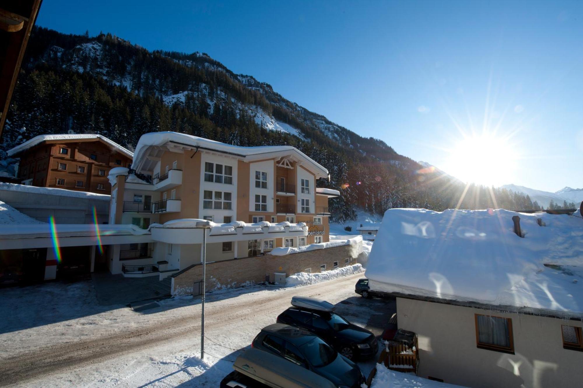Hotel Garni Alpenland Ішгль Екстер'єр фото