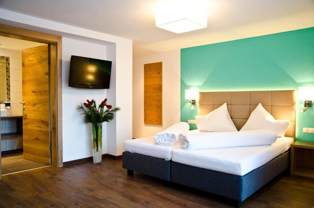 Hotel Garni Alpenland Ішгль Номер фото
