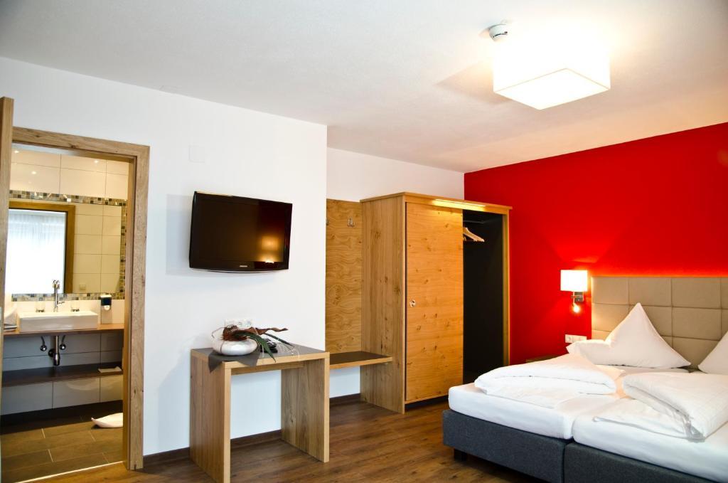 Hotel Garni Alpenland Ішгль Номер фото